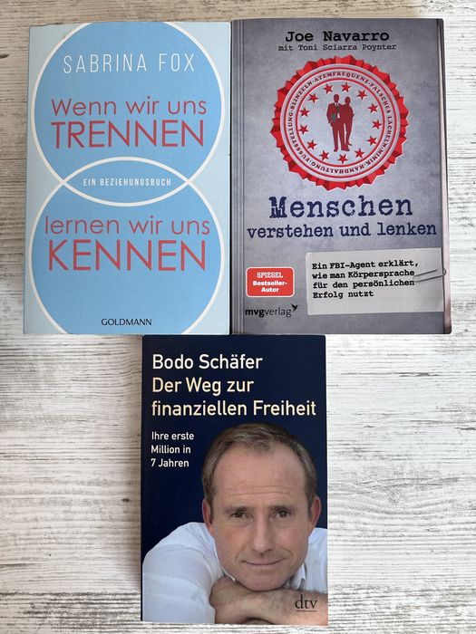 Книги на немски/ Bücher auf Deusch 4€