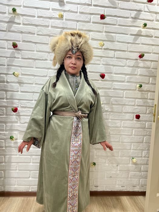 Прокат шапан, малахай. Этно образ