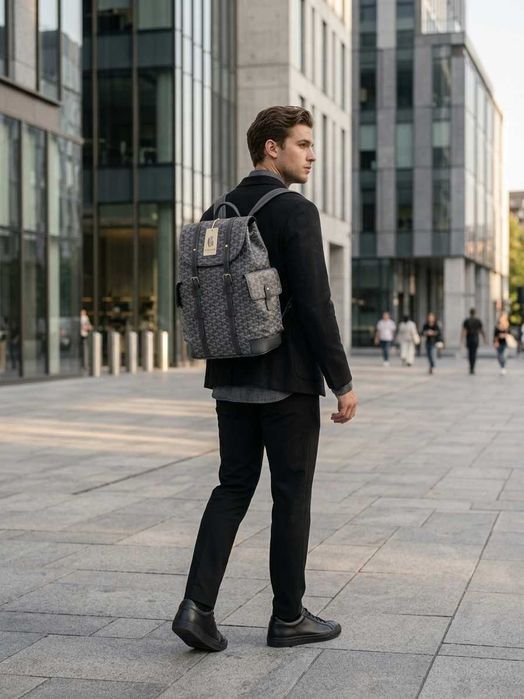 Rucsac Goyard – Albastru, Negru, Gri | 350 Lei