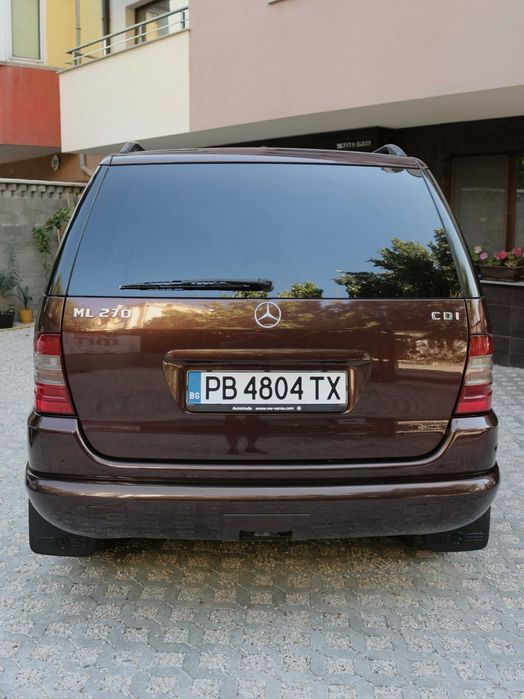 Мерцедес ML270 4x4