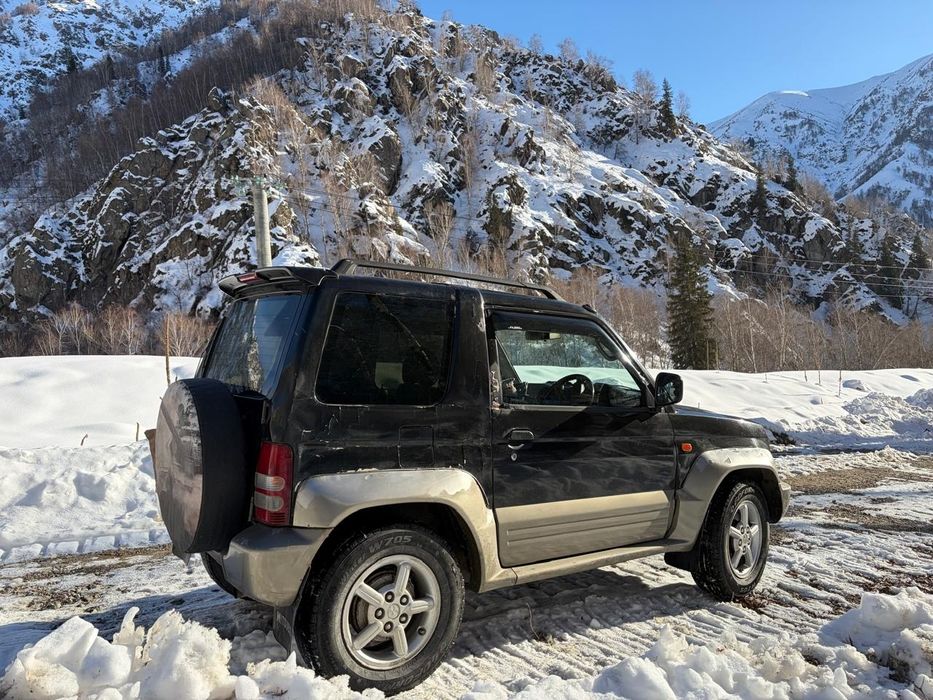 Паджеро Джуниор Продам