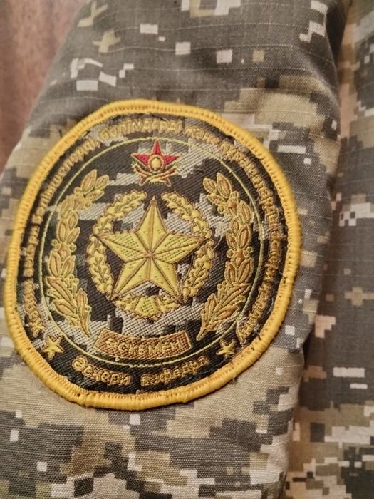 Одежда для военной кафедры университета