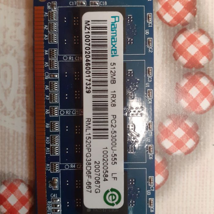 Рам памет 512MB-8лв.
