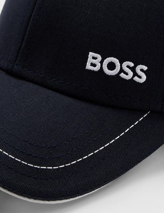 Кепка BOSS bold logo twill.