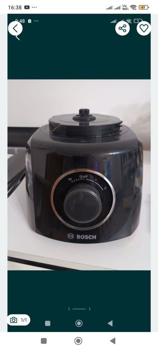 Motor blender bosch robot