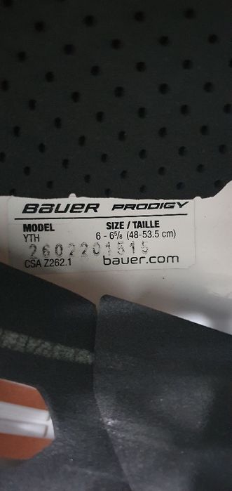 Хоккейный шлем BAUER