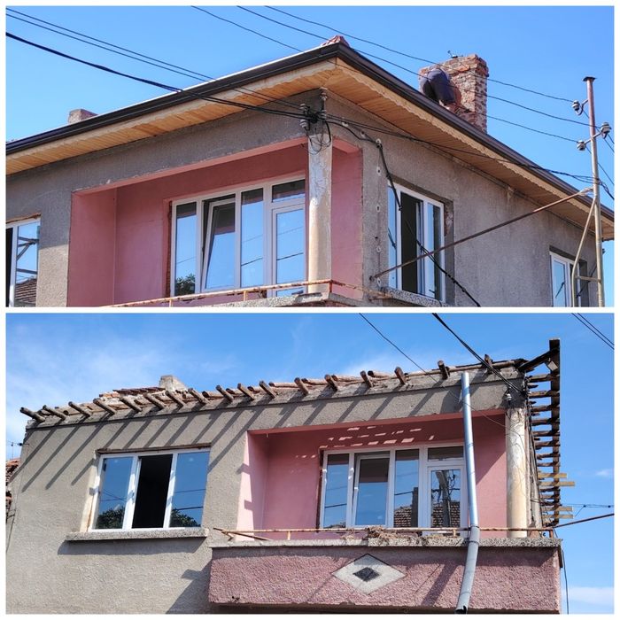 Ремонт на покриви