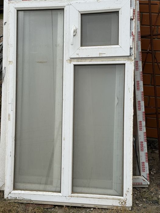 Окна пластиковые бу