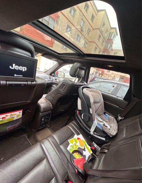 Jeep Grand Cherokee - Schimb cu ATV