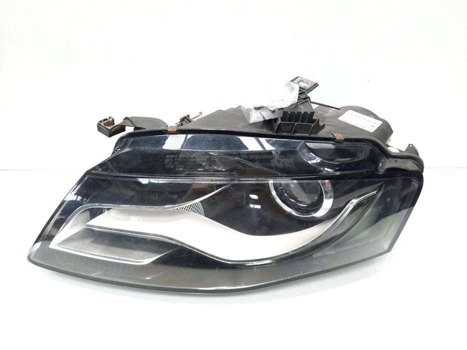 Far stanga cu xenon si led, Audi A4 Avant (8K5, B8) [Fabr 2008-2015] piesa originala