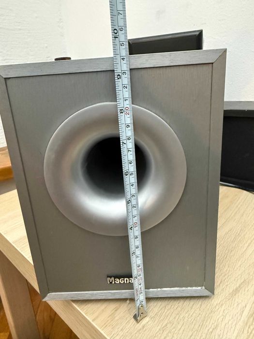 Magnat Cubus 5100A, subwoofer si sateliti, noi sigilati, surround 5.1