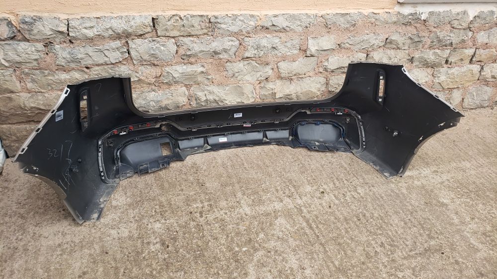 bronq/broni Задна броня BMW ix3 G08 2020g. (#399)