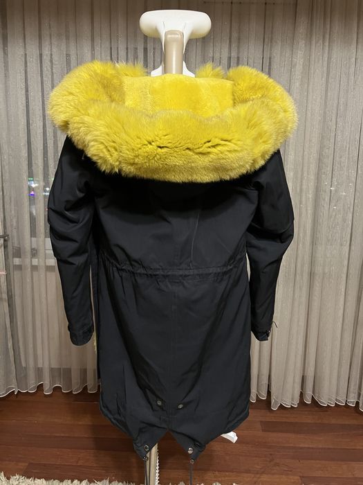 Зимняя женская парка
