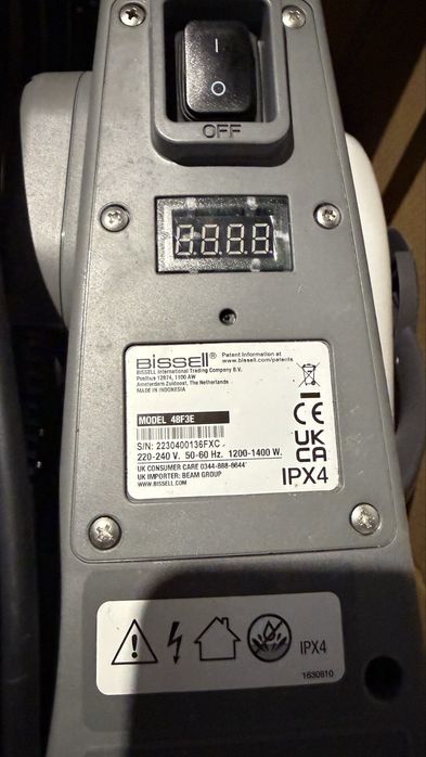 Aparat de spalat carpeta Bissel