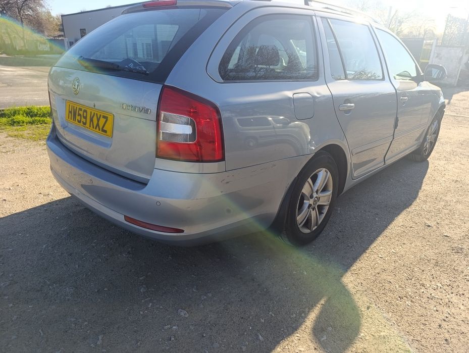 Шкода Октавия 1.6 тди / Skoda Octavia 1.6 tdi на части