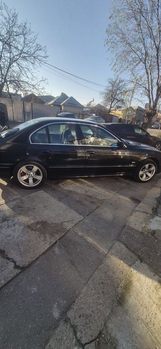 BMW E39 530 TDI.