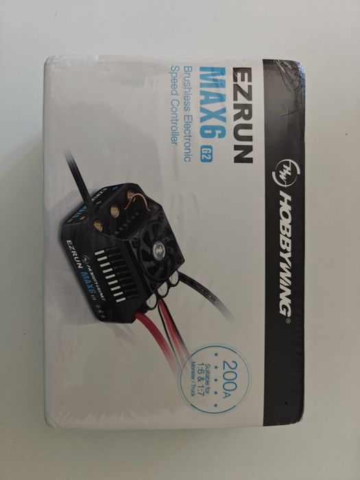 Esc Hobbywing Max6 g2 nou, sigilat
