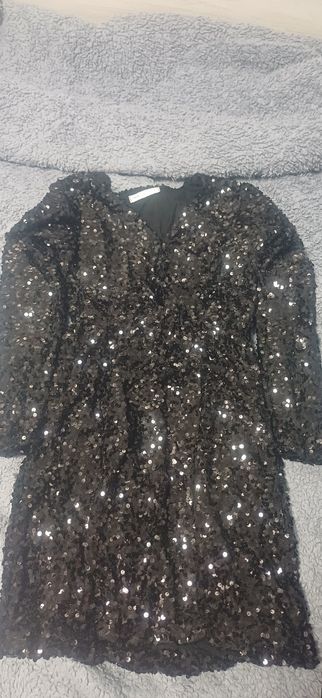 Дамски вечерни луксозни къси рокли