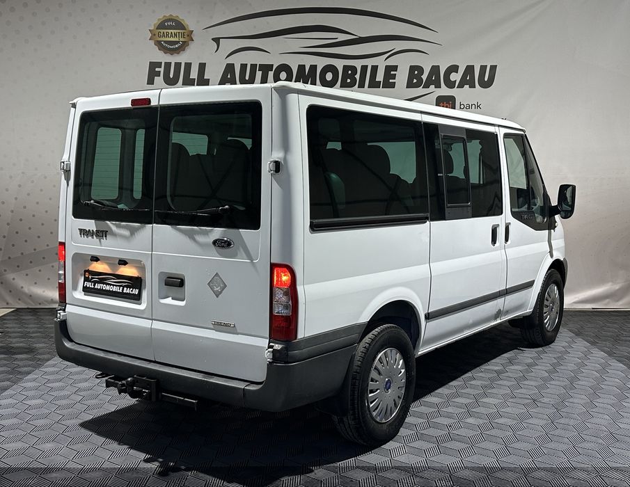 Ford Transit 2011 Euro5 2.4Diesel  140Cp 7+1 Locuri  Buyback-Finantari