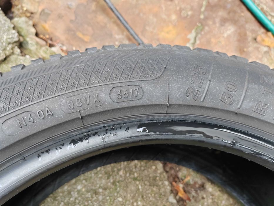 225/50/17 1бр.Michelin Зимна гума