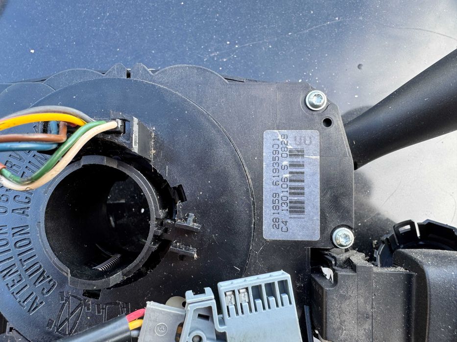 com2000 / лентов кабел + лостчета за peugeot 407 | круиз контрол