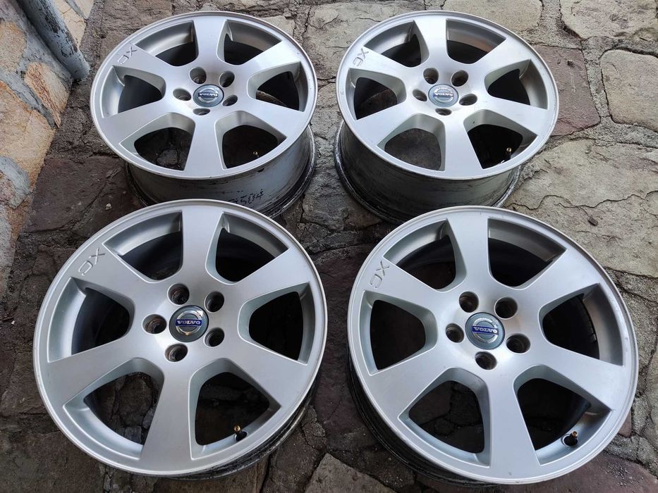 Волво 17 цола 5x108 оригинални лети джанти - 5х108 Volvo XC60 .