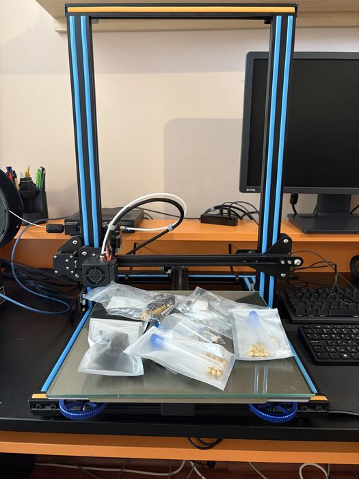 3D Принтер Creality CR-10S с Ъпгрейди и Консумативи