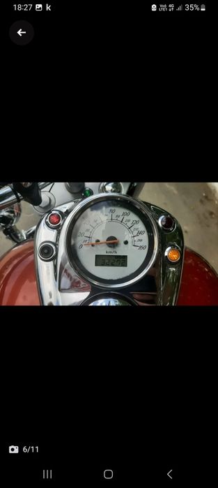 Хонда  SHADOW  Aero