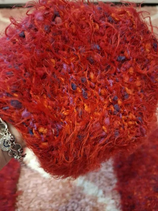 Комплект Пухен  Шал/Шапка