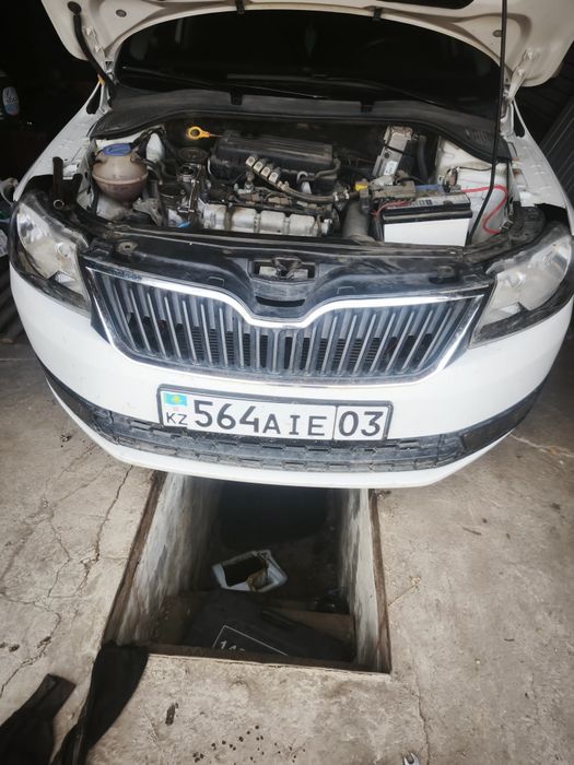 skoda rapid 2015