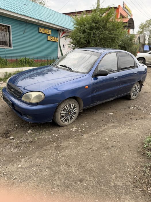 Шевролет Ланос 2008 НЕ НА ХОДУ