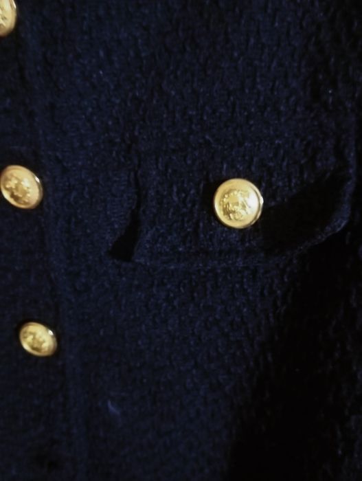 Черный женский жакет