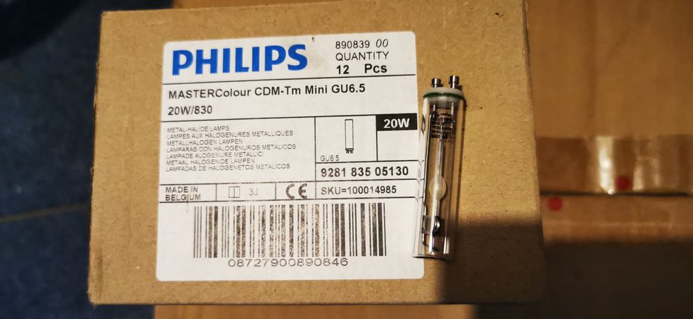 Becuri Philips master e40 400w, 250w/645  e40,,pl c2p