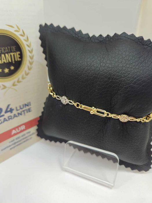 Bratara aur 14k 5.42gr (Ag1 Alexandru b55022.2)*Garantie 2 ani