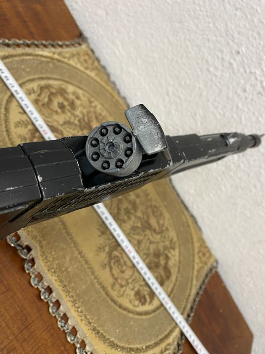 Стара детска играчка капсова пушка