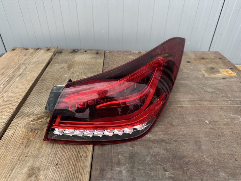 Mercedes A-class стоп