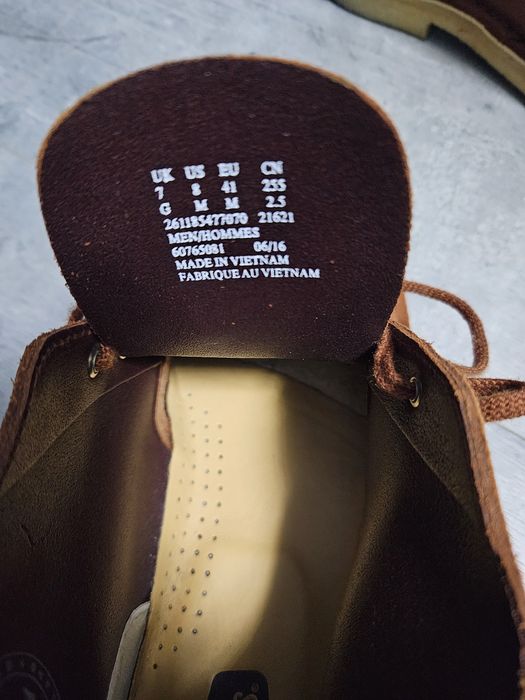 Мъжки обувки Clarks р-р 41