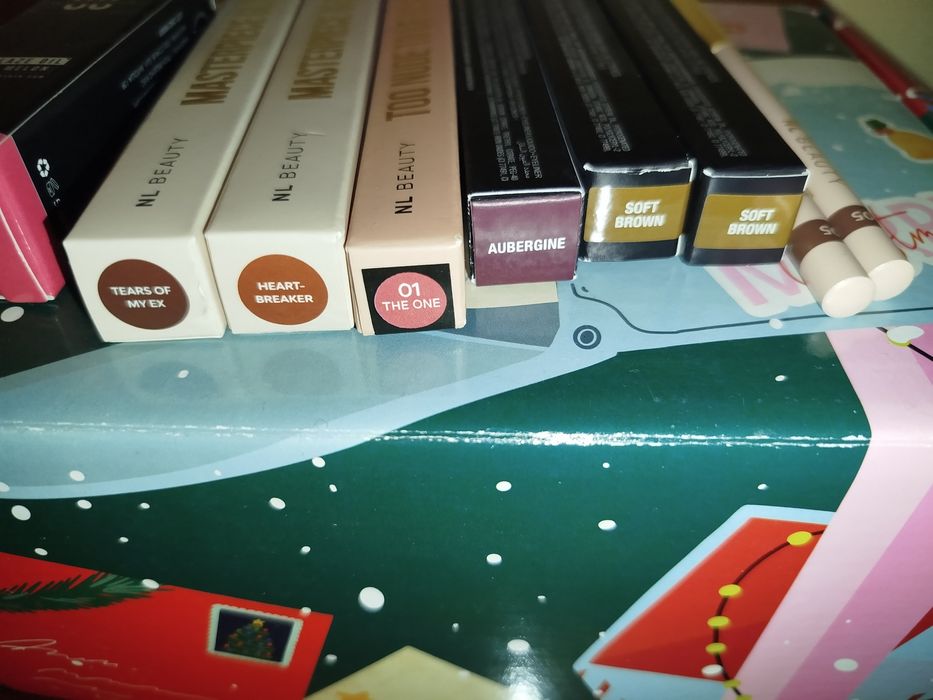 Нова козметика, сенки за очи Nl beauty