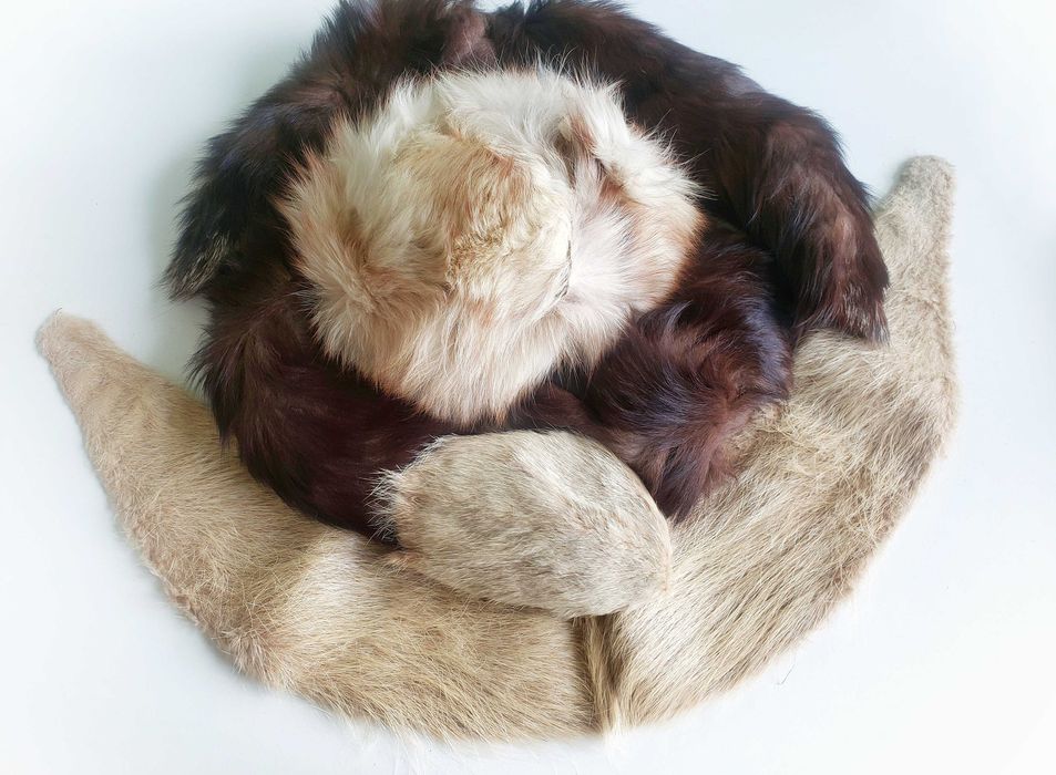 Натуральный мех: шапка, воротники и манжеты