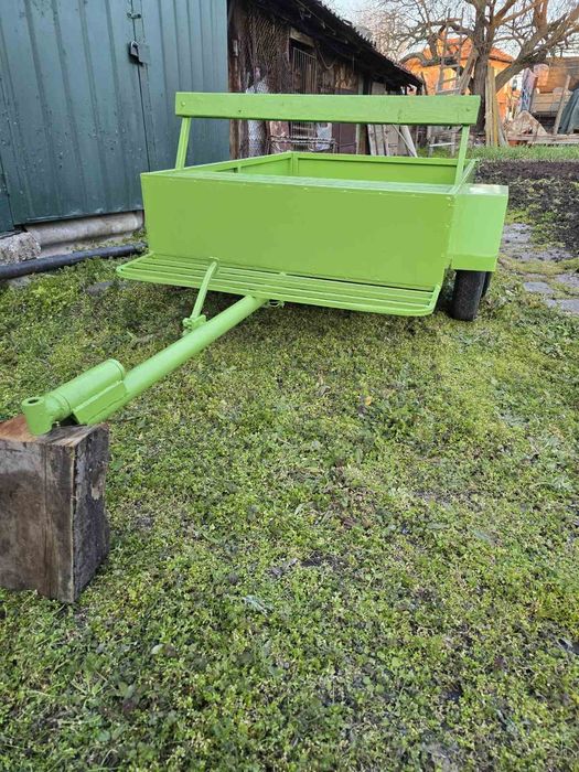 Ремарке за мотофреза д.150 ш.105 цена 360 евро