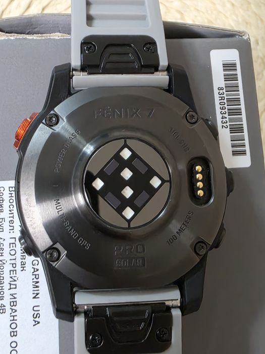 Garmin finix 7pro sapphire solar