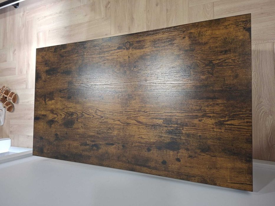Masuta de cafea stil industrial Vasagle Maro rustic-Negru – Stare impecabila