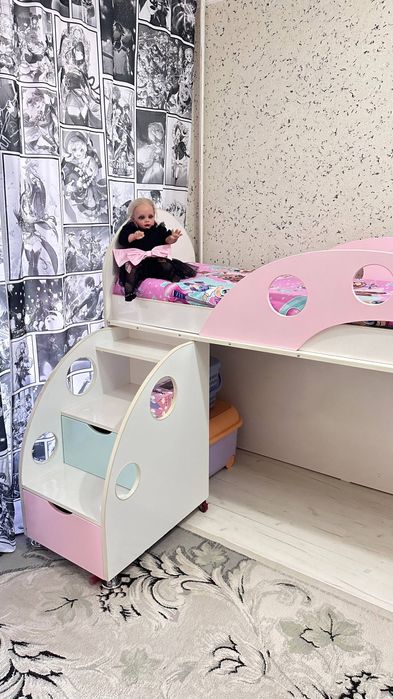 Кровать для девочки
