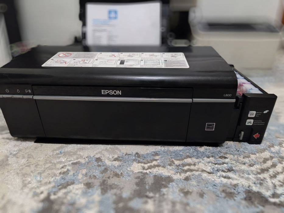 Epson L800 Rangli Printer
