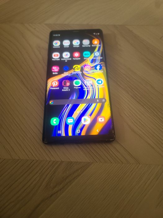 Samsung galaxy note 9 8/512GB Andriod 9