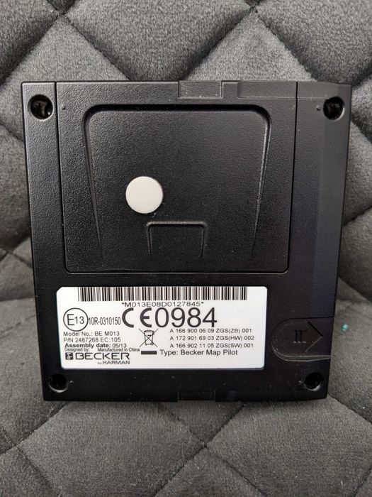 Modul Navigatie Becker Map Pilot Mercedes-Benz BE M013