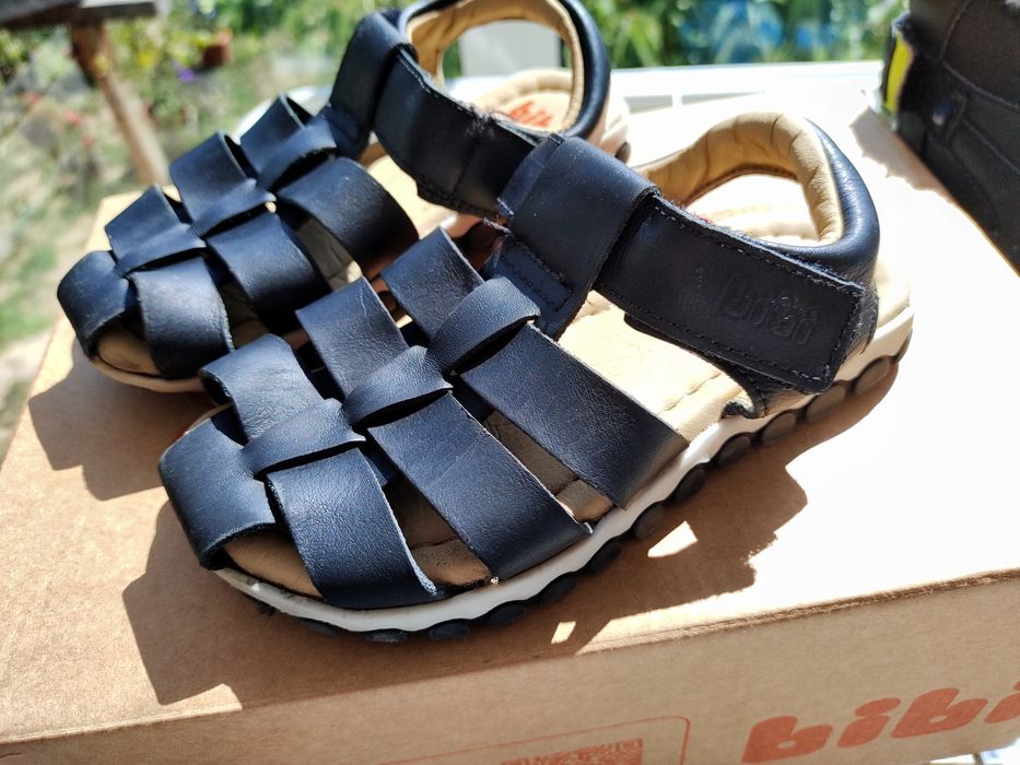 Детски сандали Bibi естествена кожа