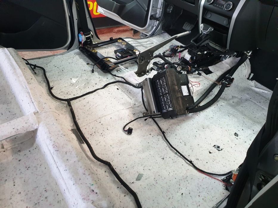 Шумоизоляция Авто ателье