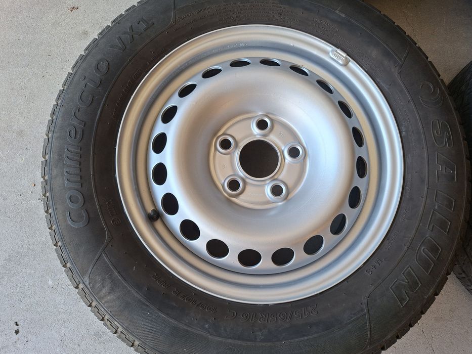 16 джанти 5 х 120 vw t5 t6