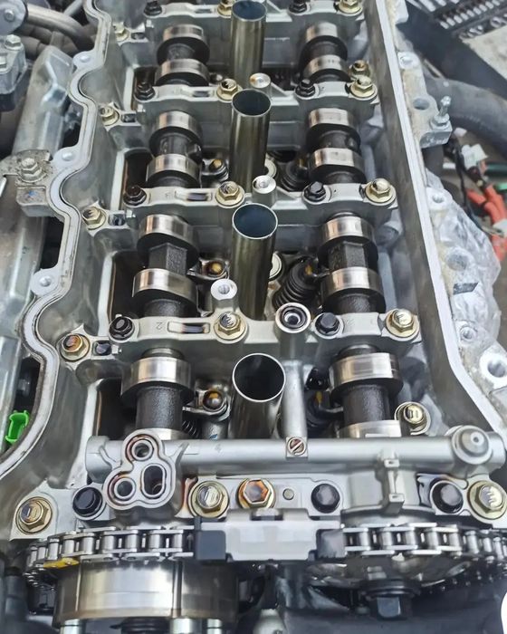 Toyota Camry 50 -55 2ar- fe двигатель